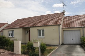 Maison - Type 4 - 83,66m² - 543.83 € - LEVROUX