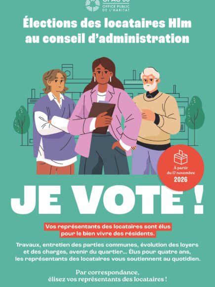 Election des Représentants des Locataires
