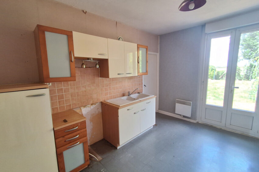 Individuel – Type 3 – 68m² – 58000 € – NEUVY PAILLOUX