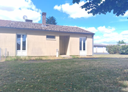 Individuel - Type 3 - 68m² - 58000 € - NEUVY PAILLOUX
