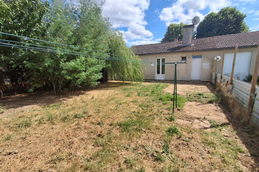 Individuel – Type 3 – 68m² – 58000 € – NEUVY PAILLOUX