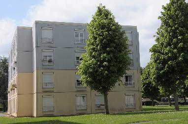 Appartement - Type 3 - 55m² - 301.66 € - LA CHÂTRE