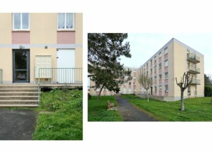 Appartement - Type 3 - 63m² - 327.18 € - ARGENTON-SUR-CREUSE