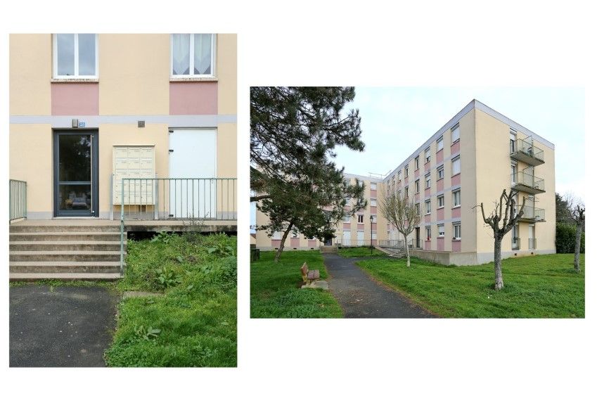 Appartement – Type 3 – 63m² – 327.18 € – ARGENTON-SUR-CREUSE