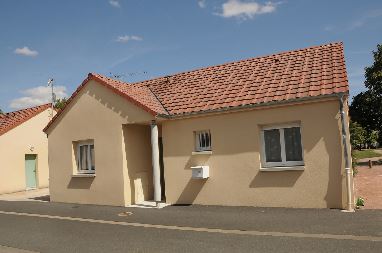 Maison - Type 2 - 50,6m² - 371.87 € - ISSOUDUN