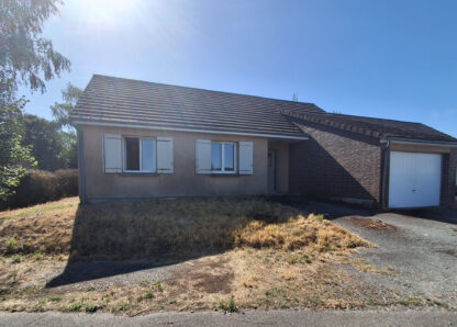 Individuel - Type 4 - 85m² - 82000 € - AIGURANDE
