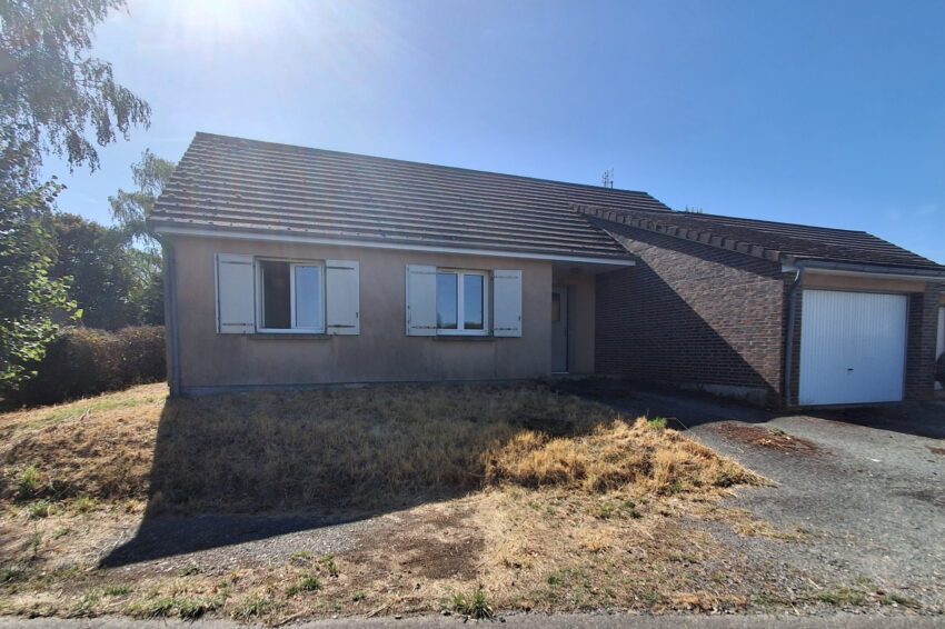 Individuel – Type 4 – 85m² – 82000 € – AIGURANDE