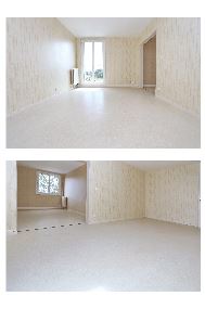 Appartement - Type 3 - 64m² - 342.86 € - LE BLANC