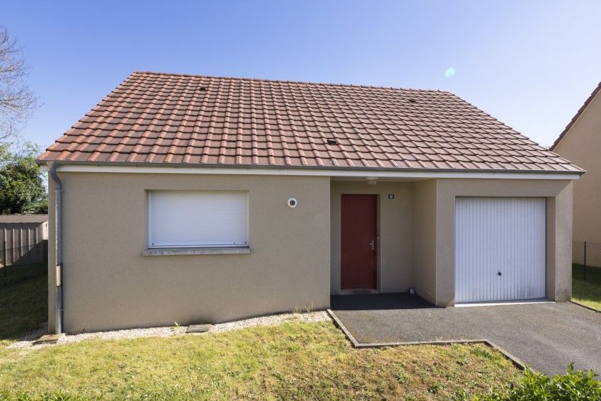 Maison – Type 2 – 54,92m² – 385.16 € – MONTGIVRAY