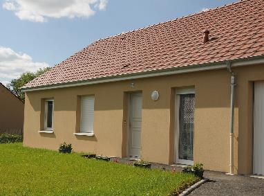 Maison – Type 3 – 76,4m² – 530.11 € – PARNAC