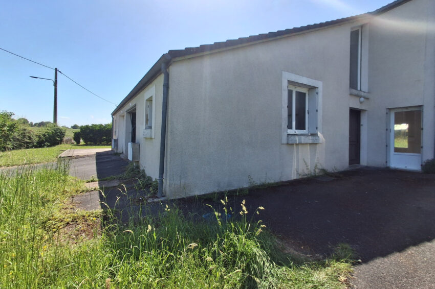 Individuel – Type 3 – 65m² – 57000 € – VEUIL