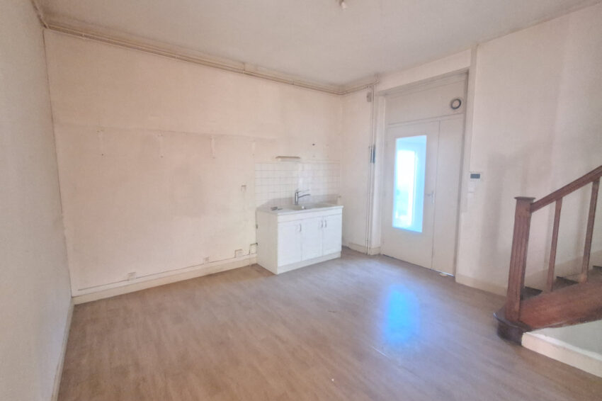 Individuel – Type 3 – 58m² – 71000 € – CHATEAUROUX