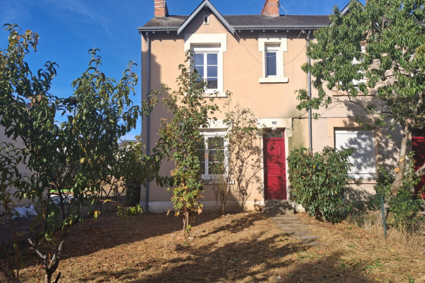Individuel – Type 3 – 58m² – 71000 € – CHATEAUROUX