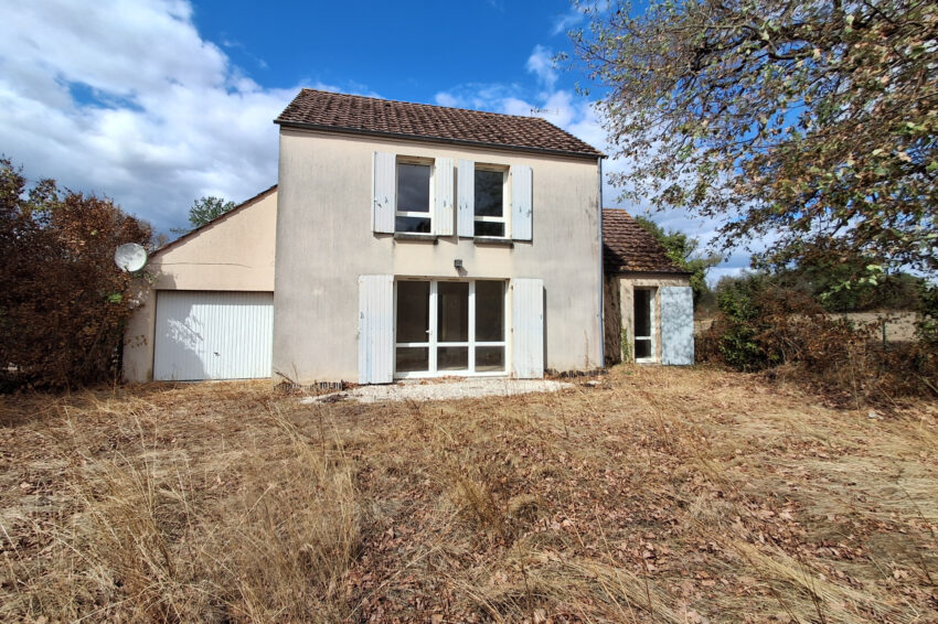 Individuel – Type 5 – 105.28m² – 87000 € – ROSNAY