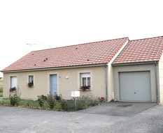 Maison - Type 3 - 70,35m² - 482.96 € - LA CHAPELLE ORTHEMALE