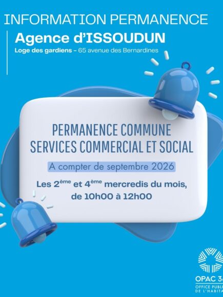 Permanence commune à Issoudun