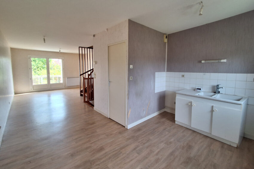 Individuel – Type 3 – 66m² – 90000 € – CHATEAUROUX