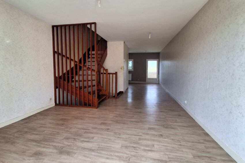 Individuel – Type 3 – 66m² – 90000 € – CHATEAUROUX