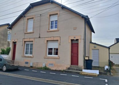 Individuel - Type 3 - 66m² - 79000 € - CHATEAUROUX