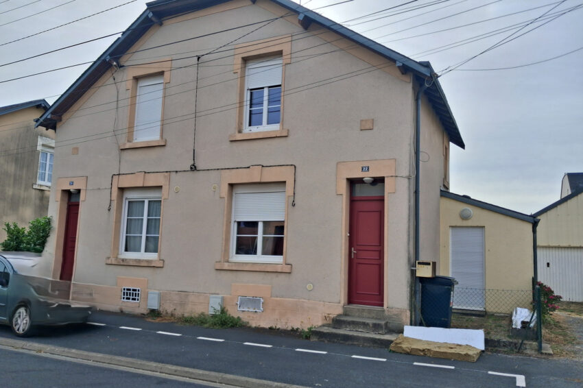 Individuel – Type 3 – 66m² – 79000 € – CHATEAUROUX