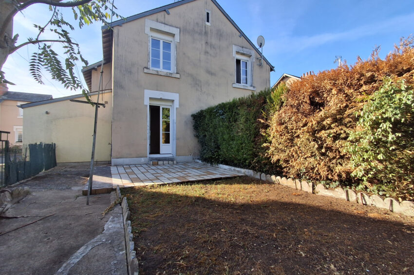 Individuel – Type 3 – 66m² – 79000 € – CHATEAUROUX