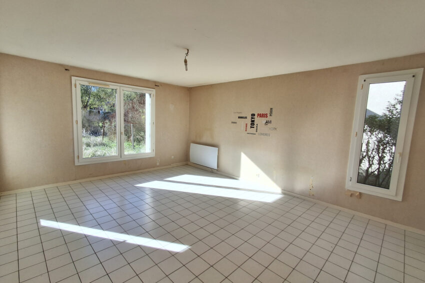 Individuel – Type 3 – 69m² – 65000 € – ST CHRISTOPHE EN BAZELLE