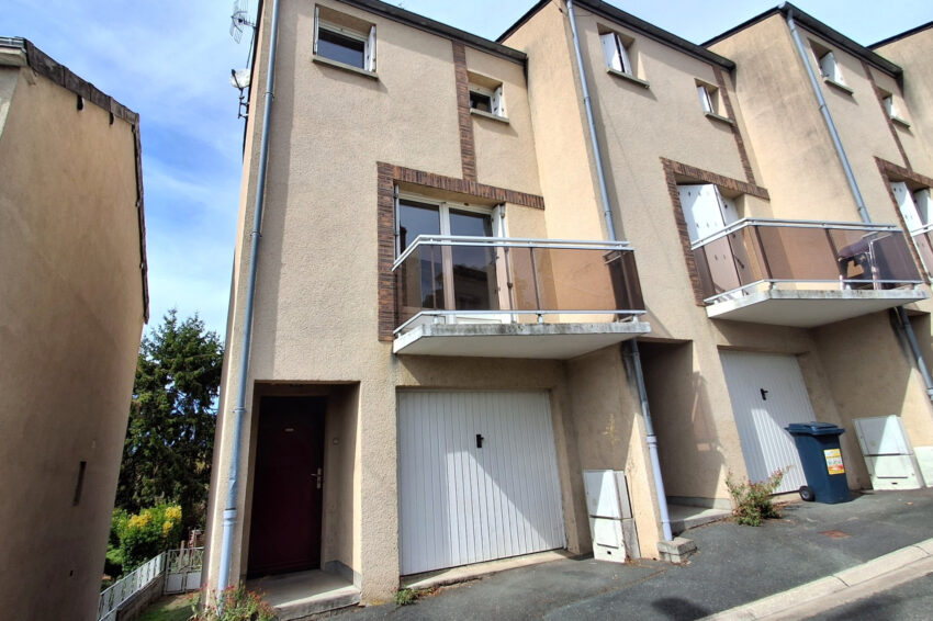 Individuel – Type 3 – 66m² – 90000 € – CHATEAUROUX