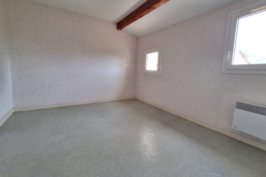 Individuel – Type 3 – 66m² – 90000 € – CHATEAUROUX