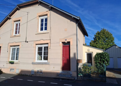 Individuel - Type 3 - 66m² - 79000 € - CHATEAUROUX