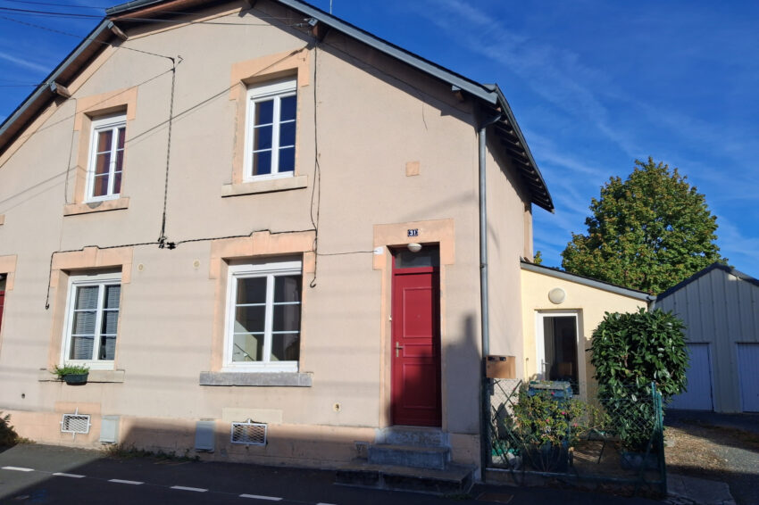 Individuel – Type 3 – 66m² – 79000 € – CHATEAUROUX