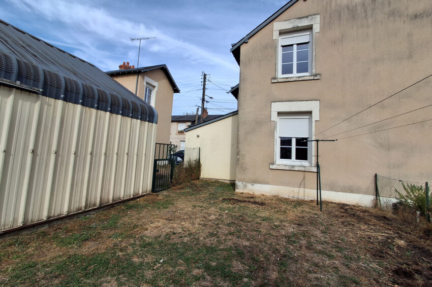 Individuel – Type 3 – 66m² – 79000 € – CHATEAUROUX