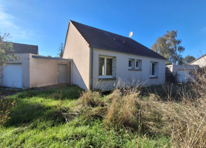 Individuel - Type 3 - 69m² - 65000 € - ST CHRISTOPHE EN BAZELLE