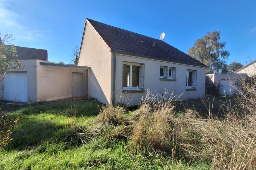 Individuel – Type 3 – 69m² – 65000 € – ST CHRISTOPHE EN BAZELLE