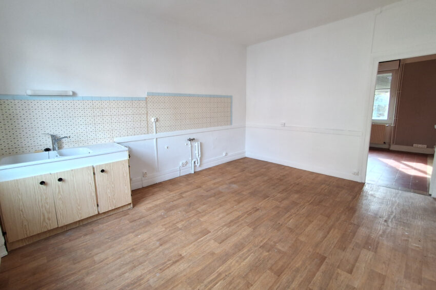 Individuel – Type 3 – 66m² – 79000 € – CHATEAUROUX