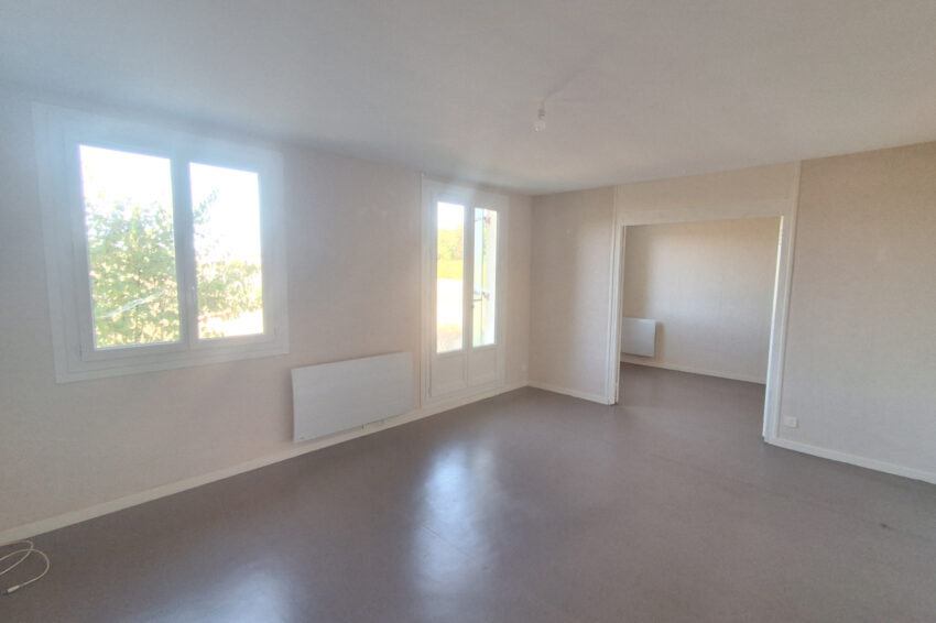 Individuel – Type 3 – 63m² – 62000 € – BAUDRES