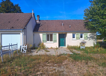 Individuel - Type 3 - 63m² - 62000 € - BAUDRES